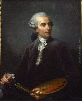Ritratto di Joseph Vernet Ritratto di Joseph Vernet