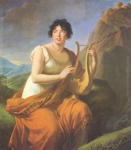 Ritratto di Madame de Stael come Corinne Ritratto di Madame de Stael come Corinne