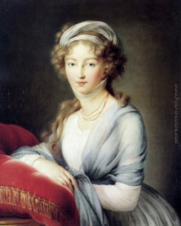 Ritratto di Elisabetta di Russia Alexeievna Ritratto di Elisabetta di Russia Alexeievna