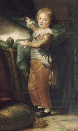 Delfino Luigi Giuseppe Saverio di Francia, secondo figlio e il p Delfino Luigi Giuseppe Saverio di Francia, secondo figlio e il p
