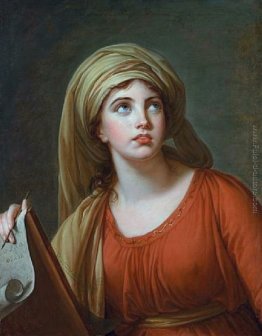 Lady Hamilton come Sibilla Persica Lady Hamilton come Sibilla Persica