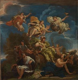 Allegoria della Prudenza Allegoria della Prudenza