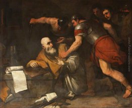 La morte di Archimede La morte di Archimede