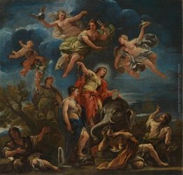Allegoria della Temperanza Allegoria della Temperanza