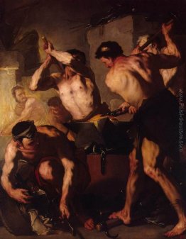 La fucina di Vulcano La fucina di Vulcano