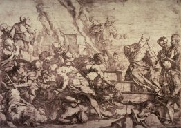 Il sacrificio di Elia contro i profeti di Baal Il sacrificio di Elia contro i profeti di Baal