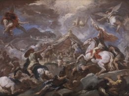 La scoperta del corpo di Oloferne La scoperta del corpo di Oloferne