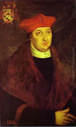 Ritratto del cardinale Alberto di Brandeburgo Ritratto del cardinale Alberto di Brandeburgo