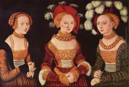 Tre principesse di Sassonia, Sibylla, Emilia e Sidonia, figlie d Tre principesse di Sassonia, Sibylla, Emilia e Sidonia, figlie d