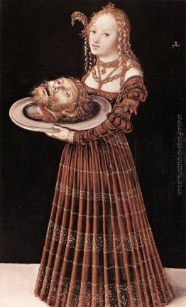 Salomè con la testa di San Giovanni Battista Salomè con la testa di San Giovanni Battista