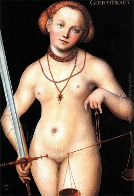 Allegoria della Giustizia Allegoria della Giustizia