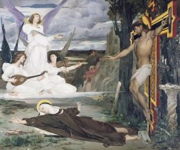 La visione, leggenda del 14 ° secolo La visione, leggenda del 14 ° secolo