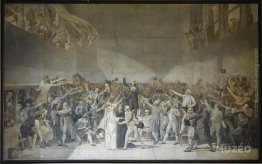 Giuramento della Pallacorda, 20 juin 1789 Giuramento della Pallacorda, 20 juin 1789