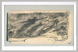 Projet d'illustrazione versare Macbeth - trois sorcières courent Projet d'illustrazione versare Macbeth - trois sorcières courent