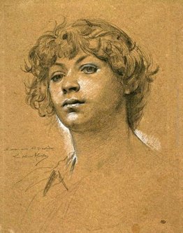 Capo della giovane donna Capo della giovane donna