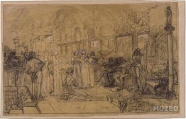Uomini e donne che cantano e suonano musica Uomini e donne che cantano e suonano musica