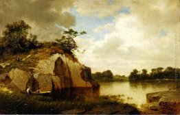 Catnip Island, vicino Greenwih, CT Catnip Island, vicino Greenwih, CT