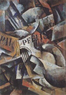 Natura morta con chitarra Natura morta con chitarra