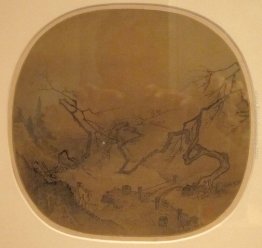 Gentleman in un giardino (tradizionalmente attribuito a Ma Yuan) Gentleman in un giardino (tradizionalmente attribuito a Ma Yuan)