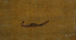 Angler su un lago invernale (particolare) Angler su un lago invernale (particolare)