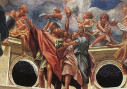 L'Assunzione della Vergine (particolare) L'Assunzione della Vergine (particolare)