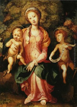 Madonna col Bambino e San Giovannino Madonna col Bambino e San Giovannino