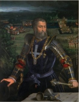 Ritratto di Alfonso I d'Este Ritratto di Alfonso I d'Este