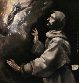 San Francesco che riceve le stimmate San Francesco che riceve le stimmate