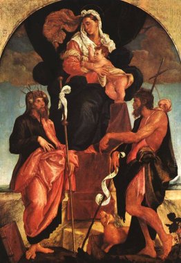 Madonna con Bambino e Santi Madonna con Bambino e Santi