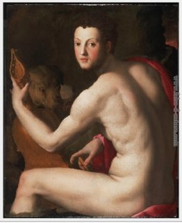 Ritratto di Cosimo I de 'Medici come Orpheus Ritratto di Cosimo I de 'Medici come Orpheus