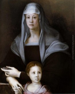 Ritratto di Maria Salviati con Giulia de 'Medici Ritratto di Maria Salviati con Giulia de 'Medici
