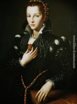 Ritratto di Lucrezia de 'Medici Ritratto di Lucrezia de 'Medici