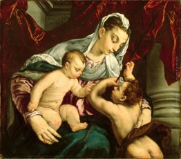 Madonna col Bambino e San Giovannino Battista Madonna col Bambino e San Giovannino Battista