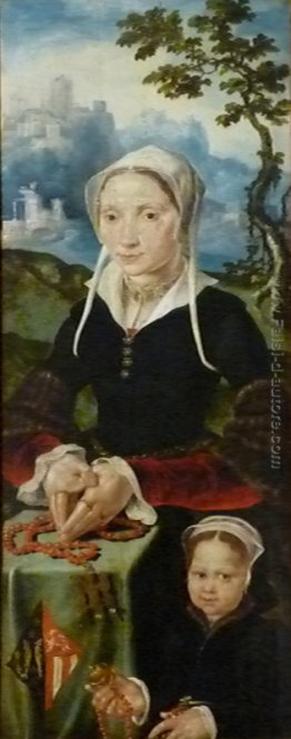 Ritratto di donatore Ritratto di donatore