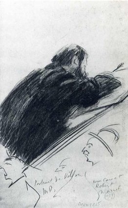 Ritratto di Jacques Villon Ritratto di Jacques Villon