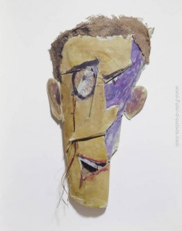 Untitled (Maschera, Ritratto di Tzara) Untitled (Maschera, Ritratto di Tzara)