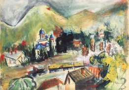 Paesaggio in ?apului Paesaggio in ?apului