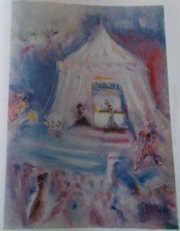 Il circo nella tenda Il circo nella tenda