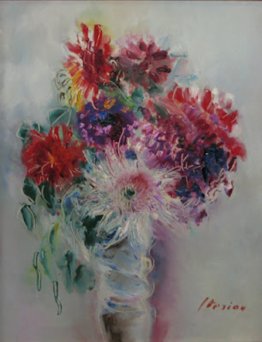Vaso con fiori Vaso con fiori