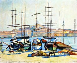 Il Porto di Marseliles Il Porto di Marseliles