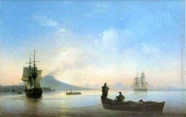 Il golfo di Napoli al mattino Il golfo di Napoli al mattino
