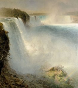 Cascate del Niagara, dal lato americano Cascate del Niagara, dal lato americano
