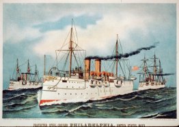 Incrociatore acciaio protetto Philadelphia, United States Navy Incrociatore acciaio protetto Philadelphia, United States Navy