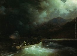 Heroine Bobolina con cacciatori pause sotto una pioggia di colpi Heroine Bobolina con cacciatori pause sotto una pioggia di colpi