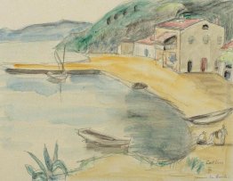 Scena de port (Jeux de bocce) Scena de port (Jeux de bocce)