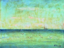 Paesaggio con gabbiani Paesaggio con gabbiani