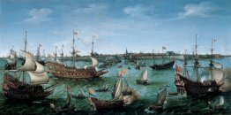 L'Arrivo a Vlissingen di Federico V del Palatinato L'Arrivo a Vlissingen di Federico V del Palatinato