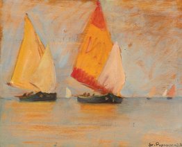 Yawl in Laguna Yawl in Laguna