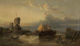 Dordrecht, Olanda. Pescherecci Dordrecht, Olanda. Pescherecci