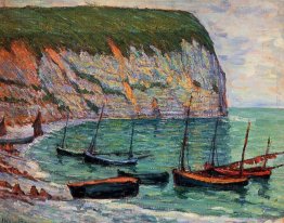 Pescherecci sulla riva Pescherecci sulla riva